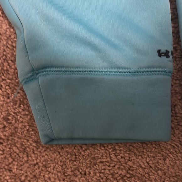 Under Armour Mens Long Sleeve Pullover Hoodie Blue Size XL - Picture 5 of 6